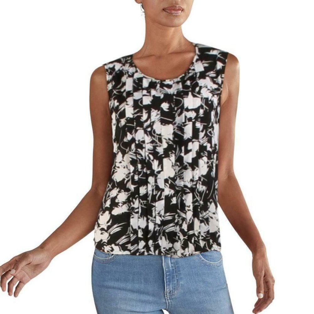 Karl Lagerfeld Paris - Floral Print Blouse